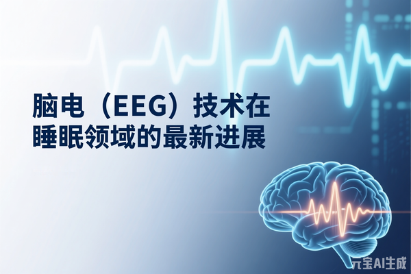 脑电(EEG)技术在睡眠领域的最新进展