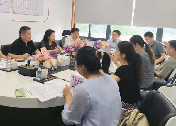 未来科技城项目负责人来鼎和智能科技发展有限公司现场考察